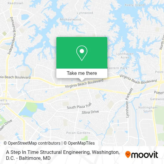 A Step In Time Structural Engineering map