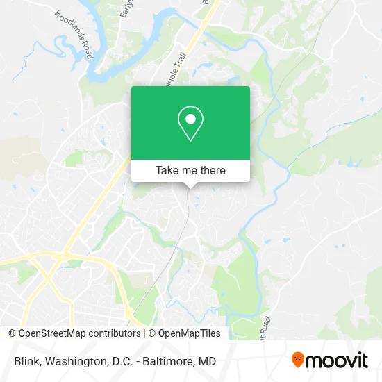 Blink map
