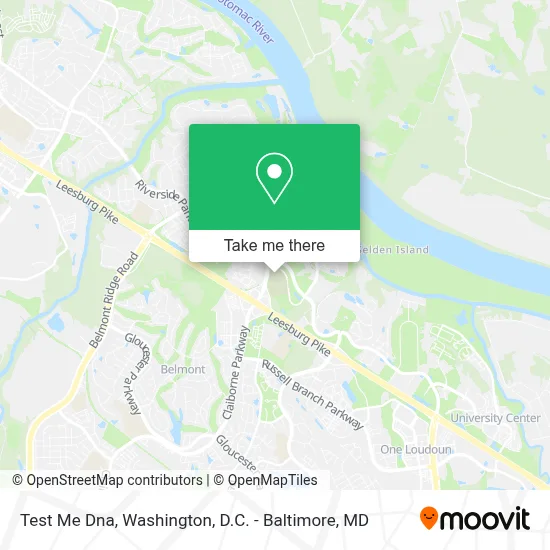 Test Me Dna map