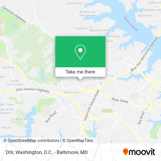 Dtlr map