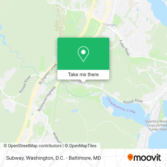 Subway map