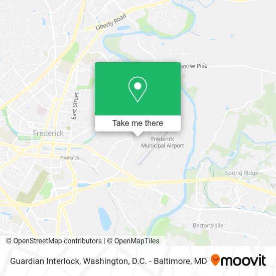 Guardian Interlock map