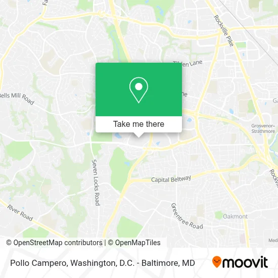 Pollo Campero map