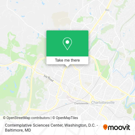 Contemplative Sciences Center map