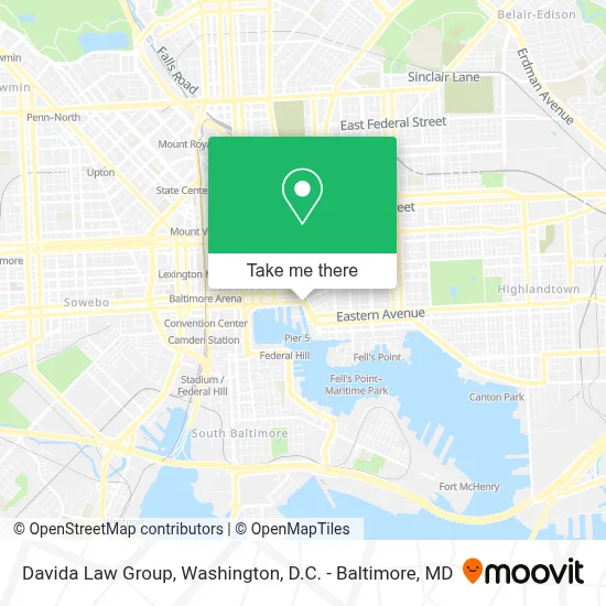 Davida Law Group map