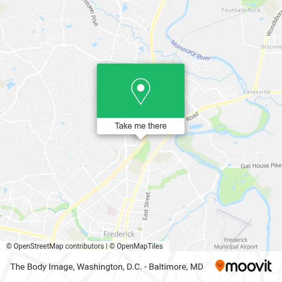 The Body Image map