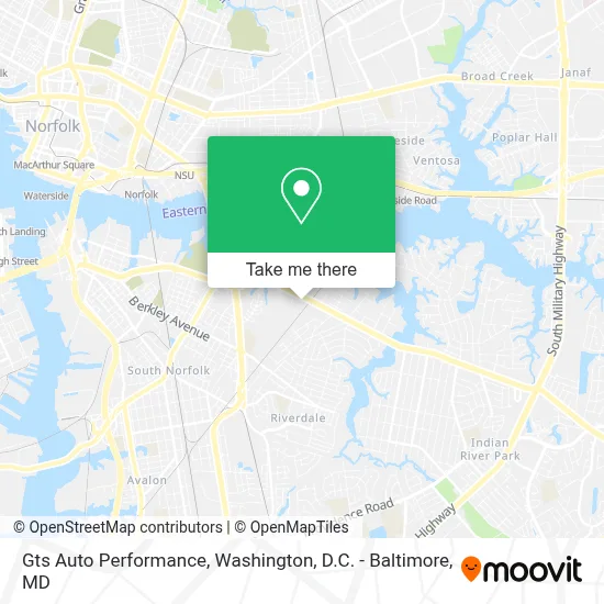 Gts Auto Performance map