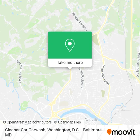 Cleaner Car Carwash map