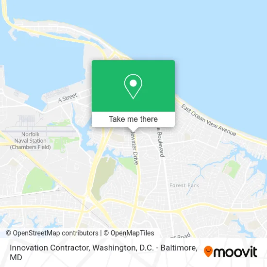 Innovation Contractor map