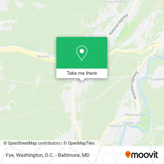 Fye map