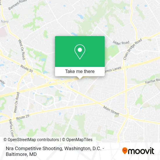 Nra Competitive Shooting map