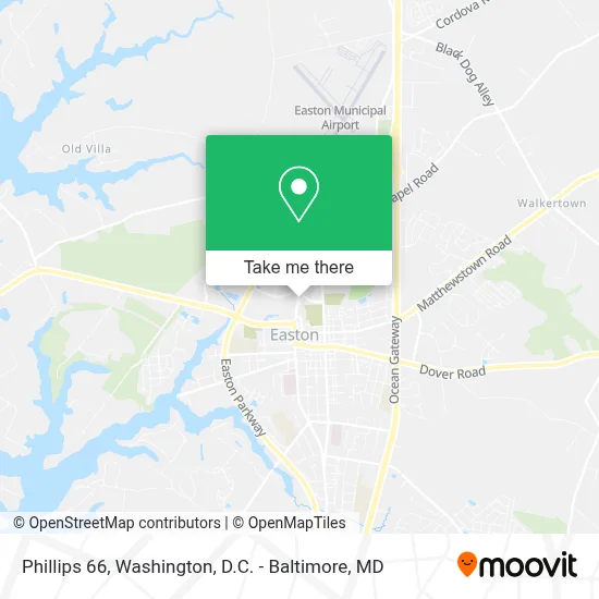 Phillips 66 map