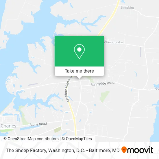 The Sheep Factory map