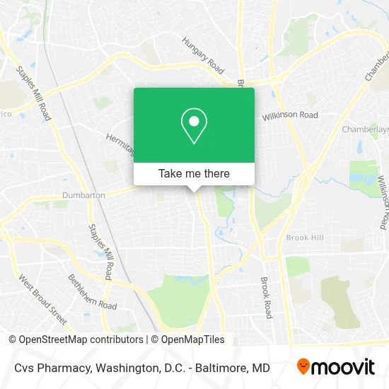 Cvs Pharmacy map