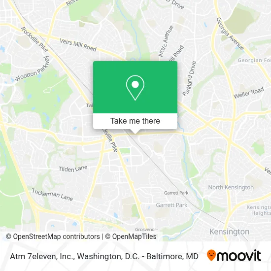 Atm 7eleven, Inc. map