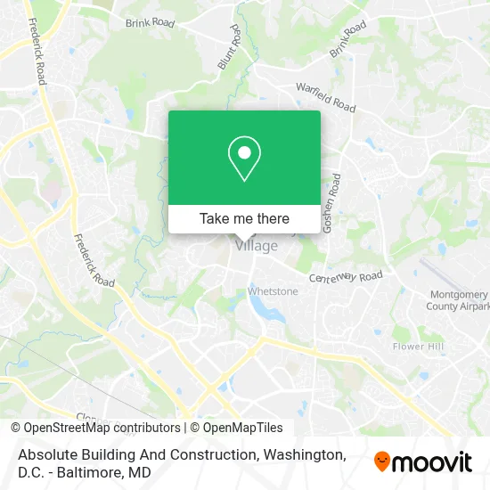 Absolute Building And Construction map