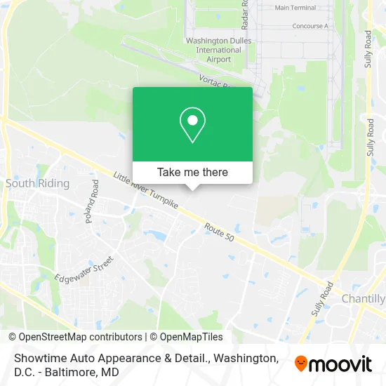Showtime Auto Appearance & Detail. map