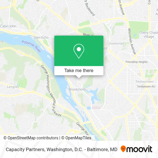 Capacity Partners map