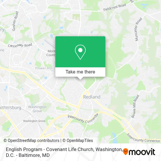 English Program - Covenant Life Church map
