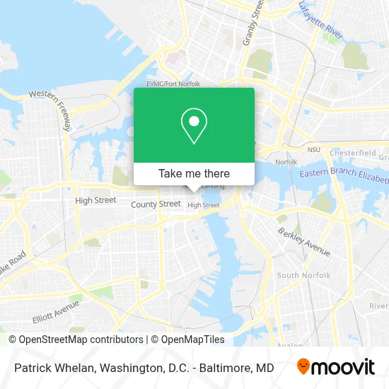 Patrick Whelan map