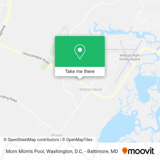 Mom Mom's Pool map