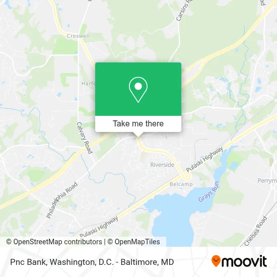 Pnc Bank map