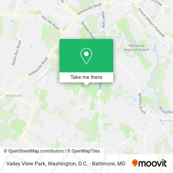 Valley View Park map