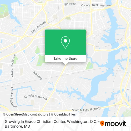Growing In Grace Christian Center map