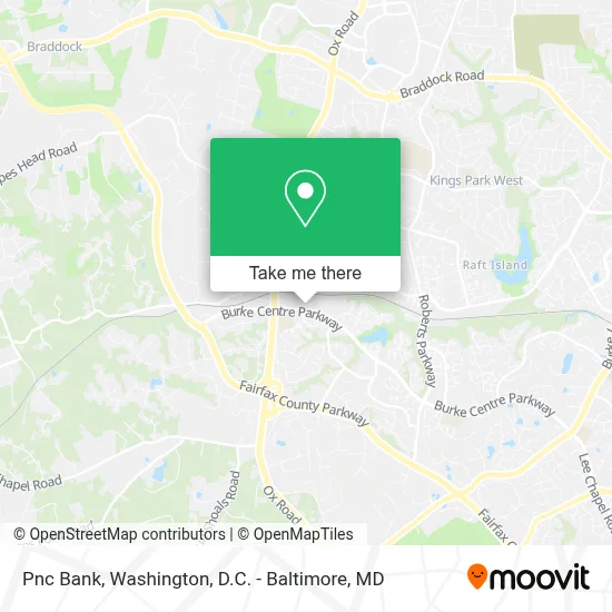 Pnc Bank map