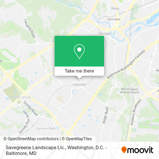 Savegreene Landscape Llc. map