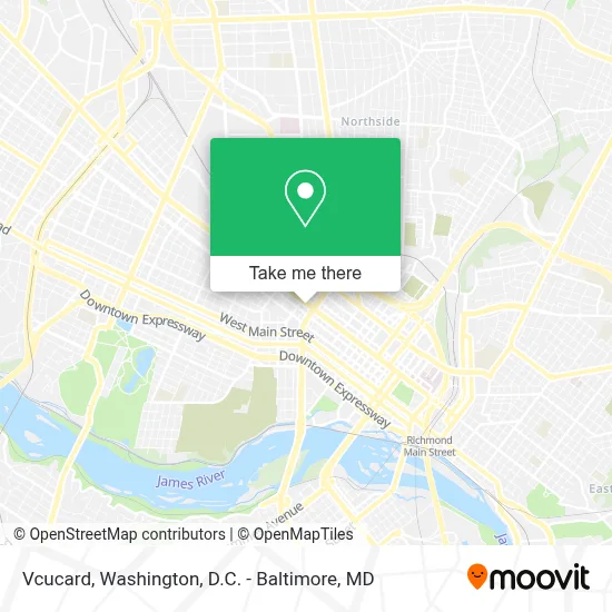 Vcucard map