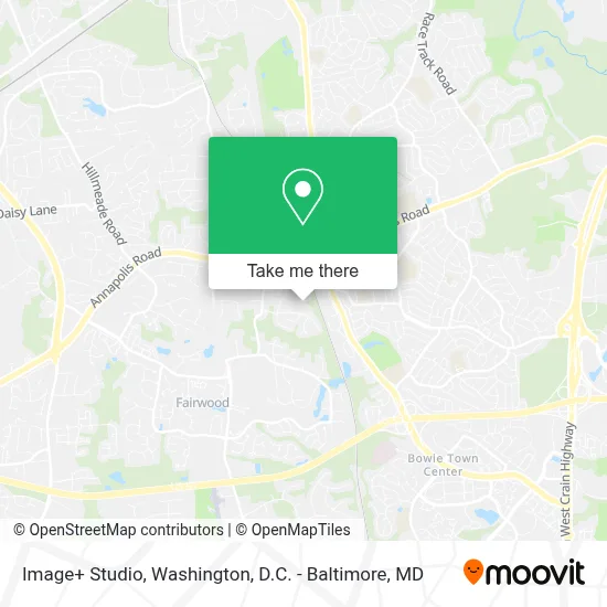 Image+ Studio map