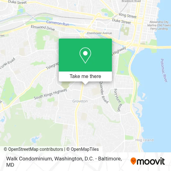 Walk Condominium map