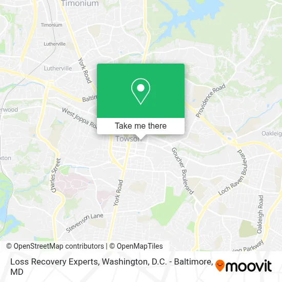 Loss Recovery Experts map