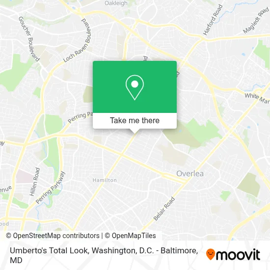 Umberto's Total Look map