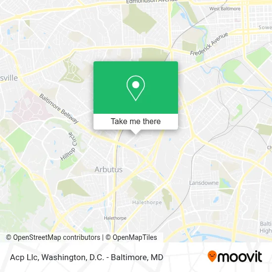 Acp Llc map