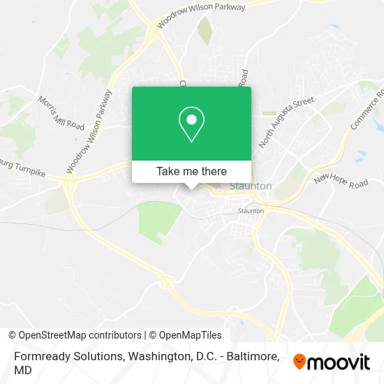 Formready Solutions map