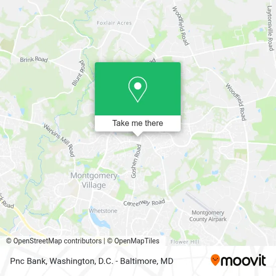 Pnc Bank map