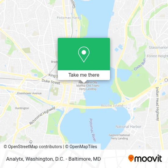 Analytx map