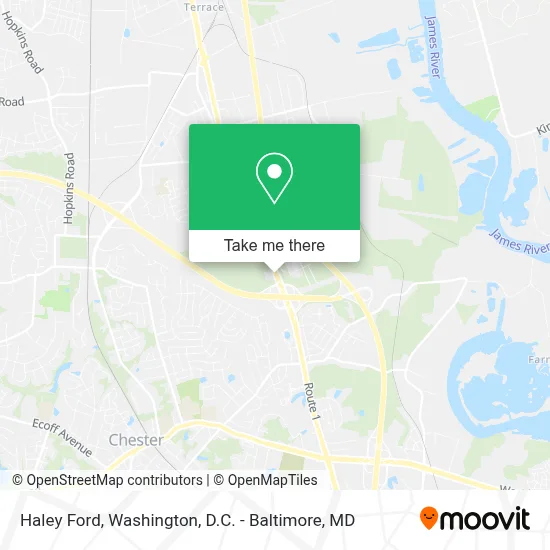 Haley Ford map