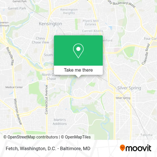 Fetch map
