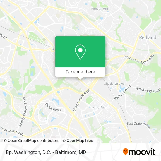 Bp map