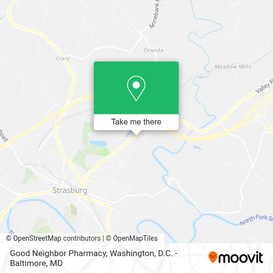 Good Neighbor Pharmacy map