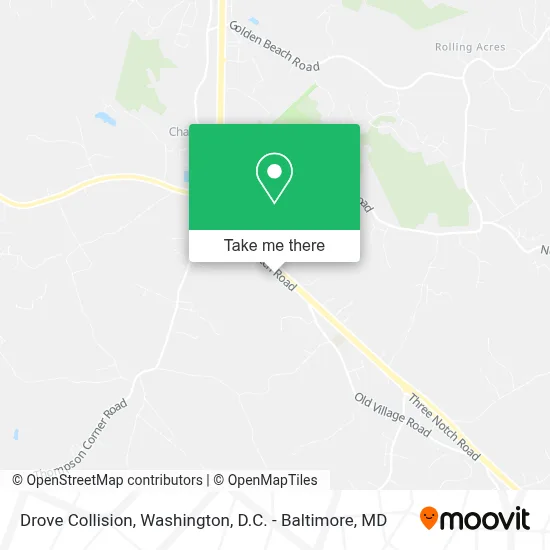 Drove Collision map