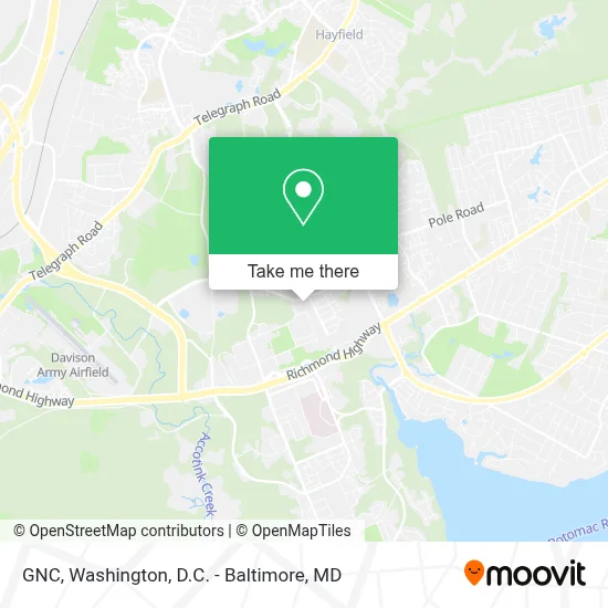 Gnc map