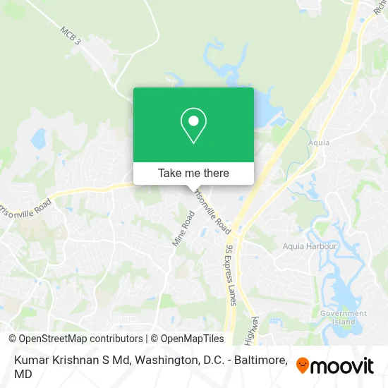 Kumar Krishnan S Md map