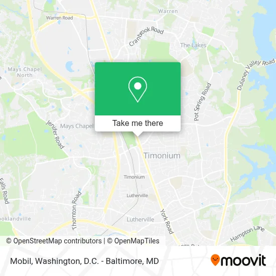 Mobil map