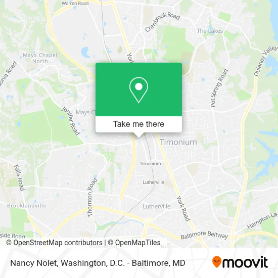 Nancy Nolet map
