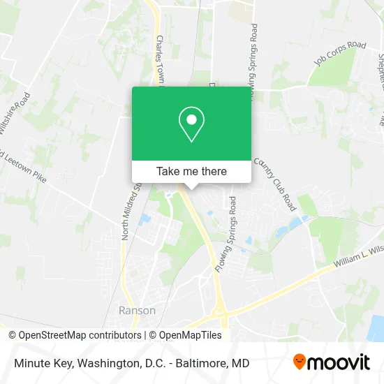 Minute Key map