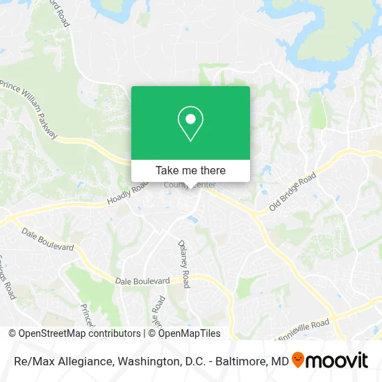 Re/Max Allegiance map